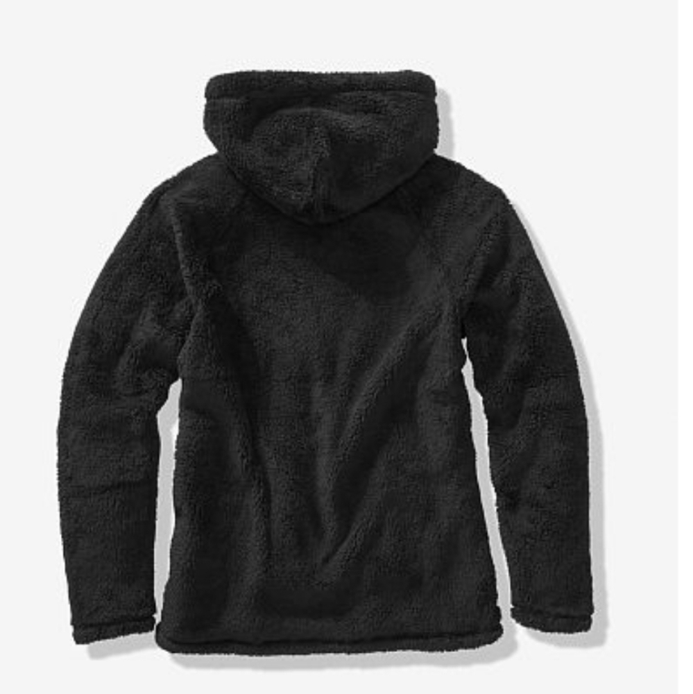 *SOLD* VS Pink Teddy Half-Zip Pullover NWT Black - Picture 3 of 6